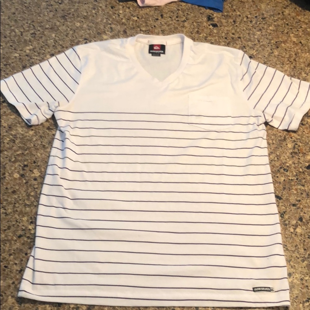 Quicksilver dress up crew shirt surf